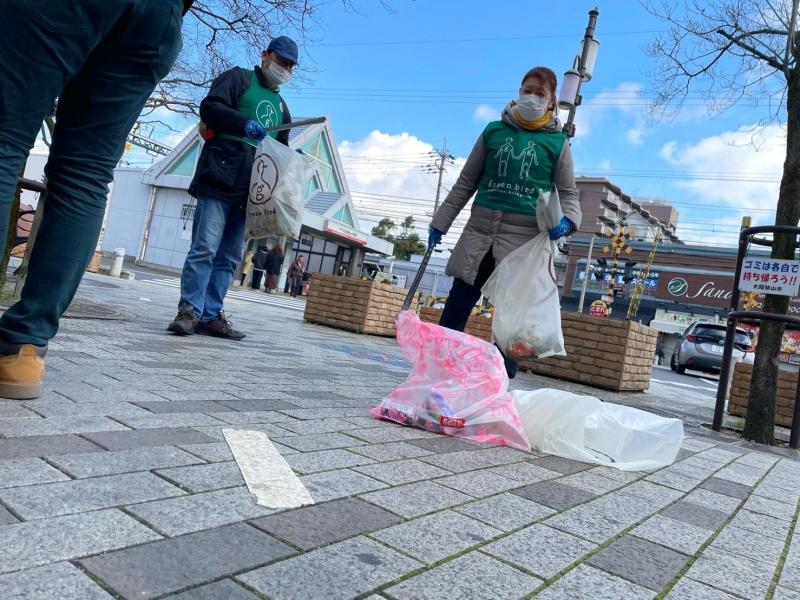 寒いけどポカポカ画像