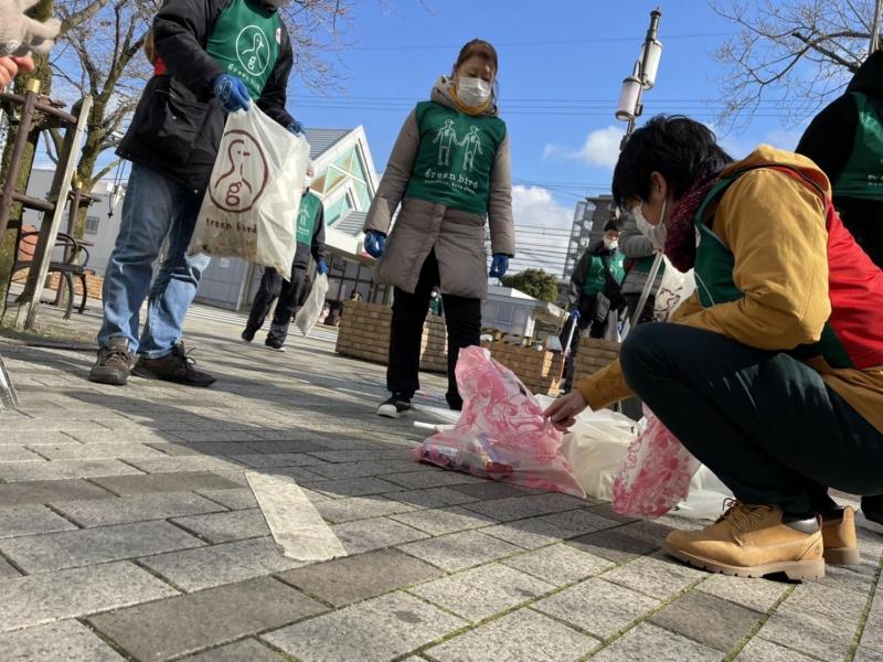 寒いけどポカポカ画像