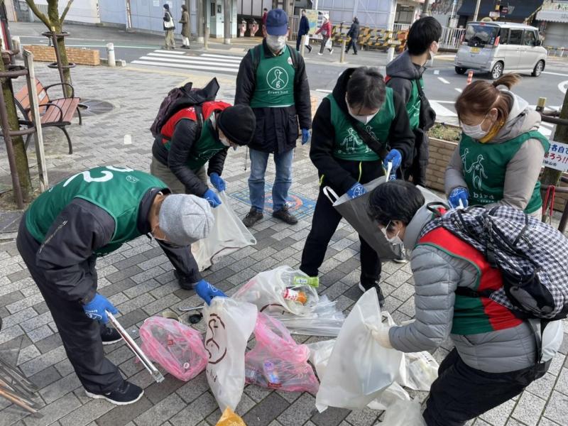 寒いけどポカポカ画像