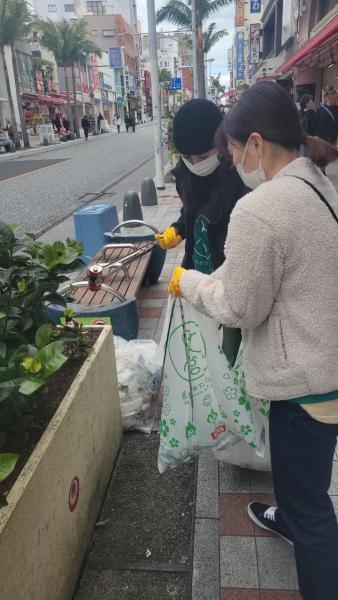 【沖縄那覇】初！ほこてんおそうじDAY！画像