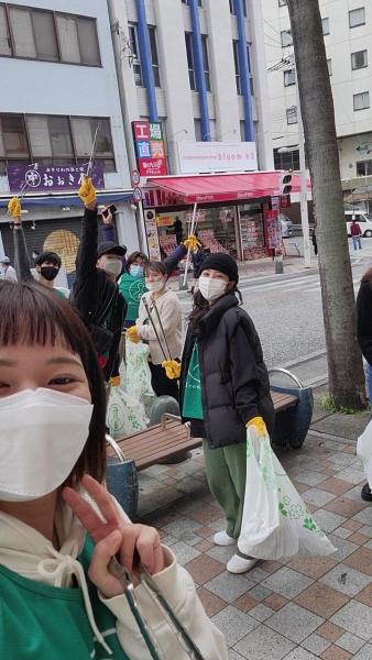 【沖縄那覇】初！ほこてんおそうじDAY！画像