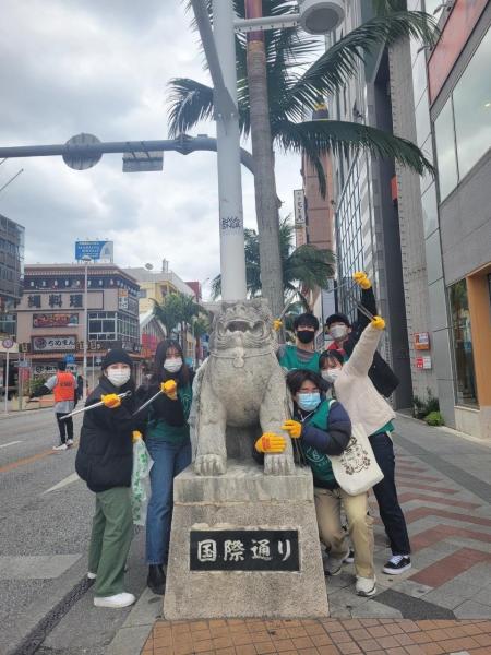 【沖縄那覇】初！ほこてんおそうじDAY！画像