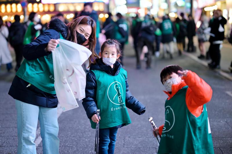 2月6日歌舞伎町お掃除画像