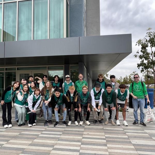 First Clean Up Day 画像