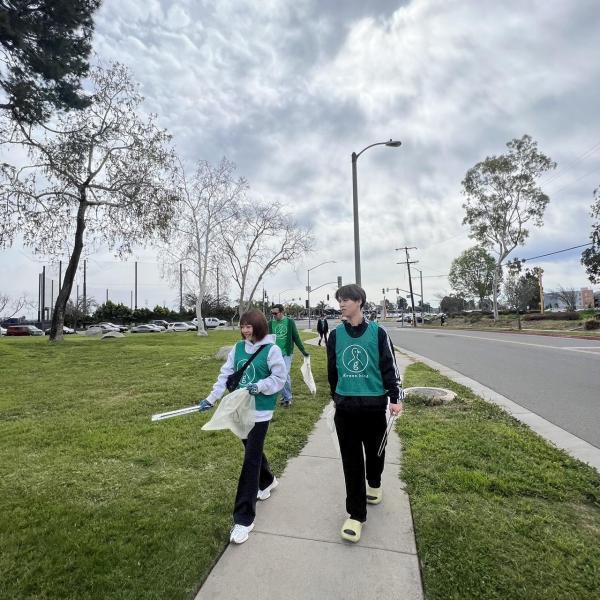 First Clean Up Day 画像