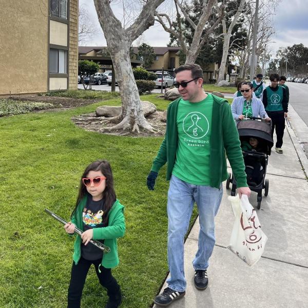 First Clean Up Day 画像