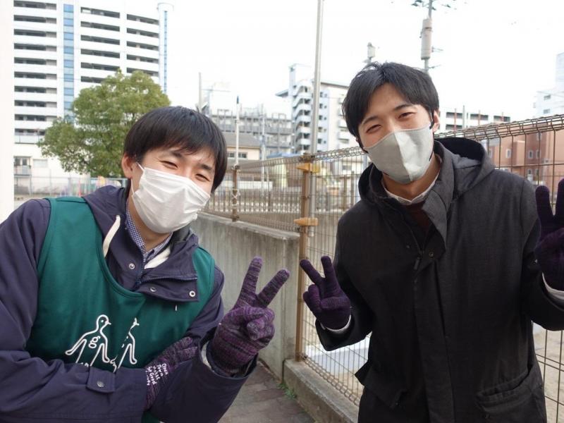 北方定例清掃画像