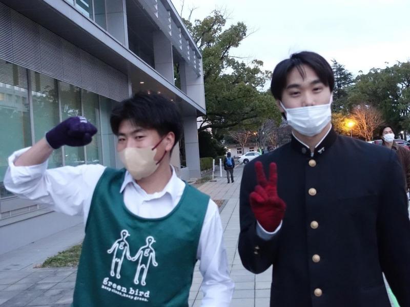 北方定例清掃画像