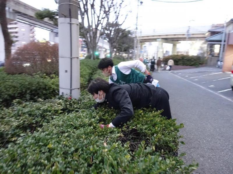 北方定例清掃画像