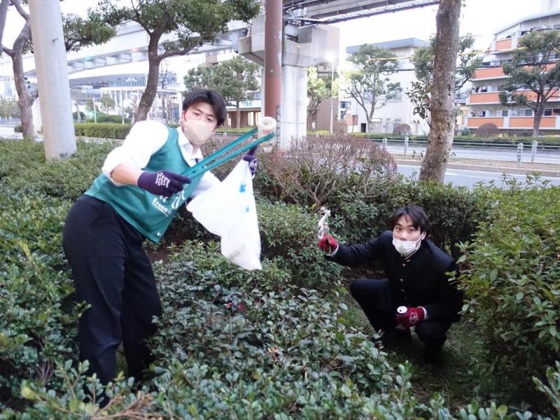 北方定例清掃画像