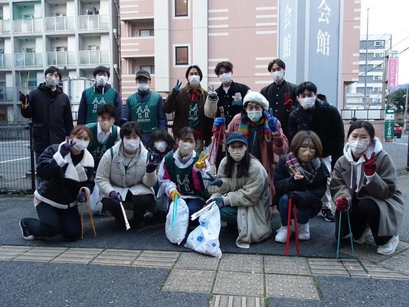 北方定例清掃画像