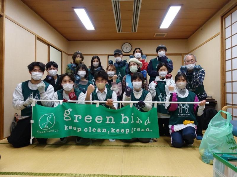 北方定例清掃画像