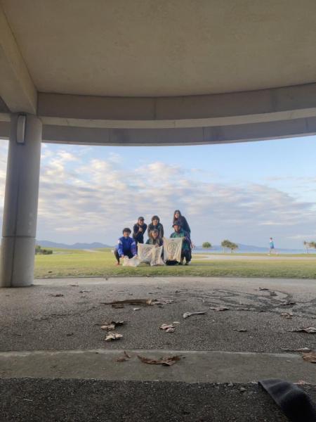 【沖縄】21世紀ビーチ掃除画像