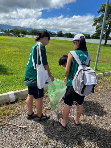 フィジーチーム第32回ボランティア活動