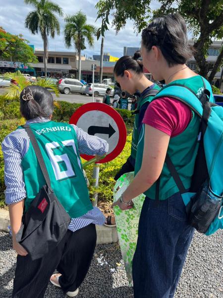 フィジーチーム第32回ボランティア活動画像