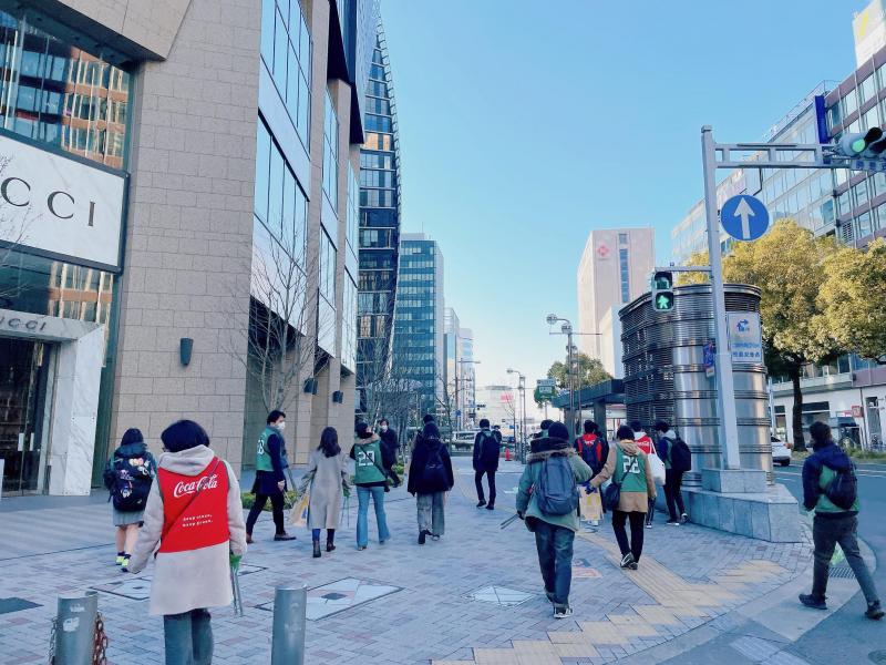 行く末が気になる画像