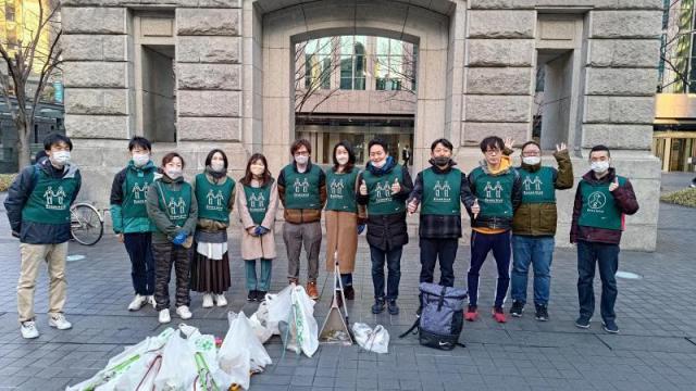 【北新地】おもろごみてんこ盛りな定例おそうじ【2月第4土曜日】