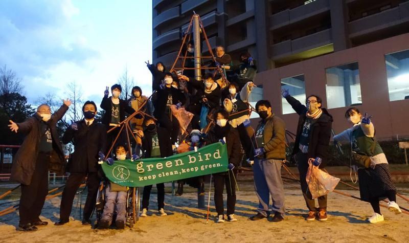 【定例】黒崎羽ばたき活動@繁華街清掃:報告画像