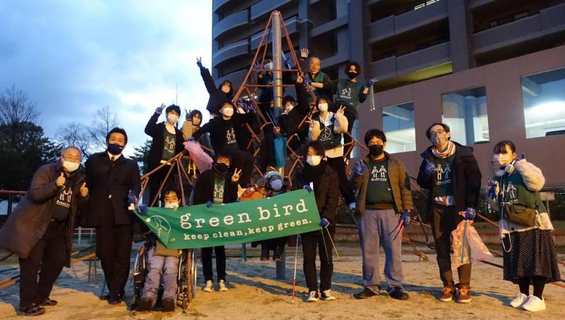 【定例】黒崎羽ばたき活動@繁華街清掃:報告画像