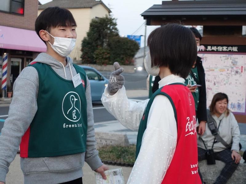 黒崎羽ばたき活動　北九州風景街道コラボ企画画像