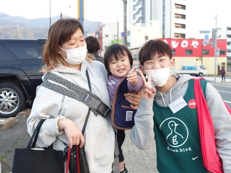 黒崎羽ばたき活動　北九州風景街道コラボ企画画像