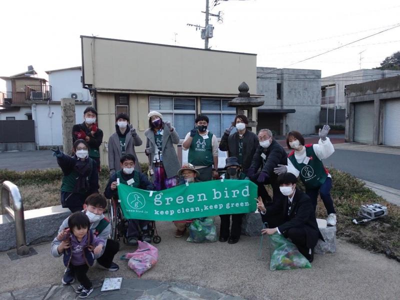 黒崎羽ばたき活動　北九州風景街道コラボ企画画像