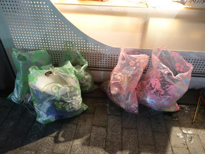 黒崎羽ばたき活動　北九州風景街道コラボ企画画像