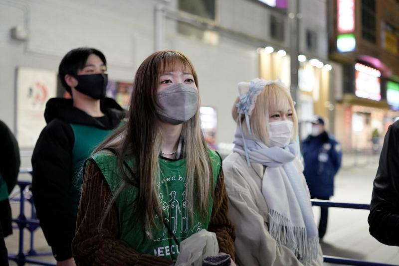 3月6日歌舞伎町お掃除画像