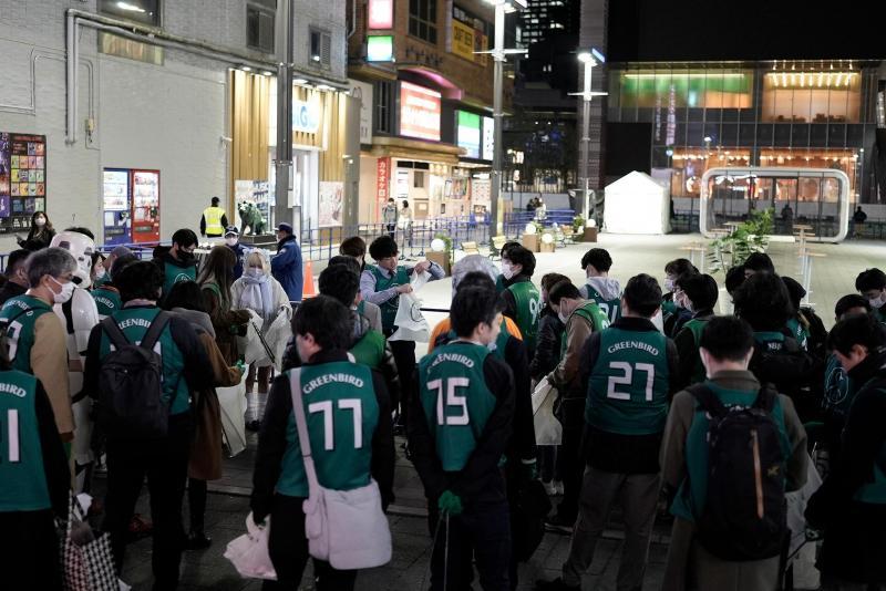 3月6日歌舞伎町お掃除画像