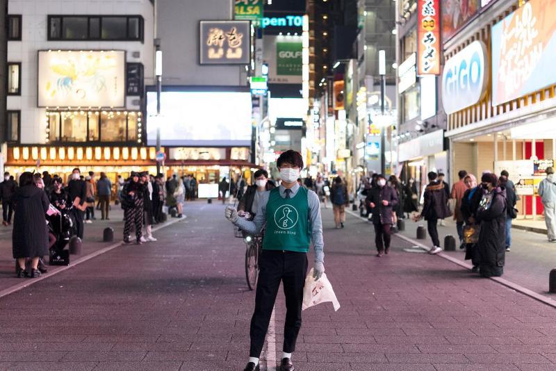 3月6日歌舞伎町お掃除画像