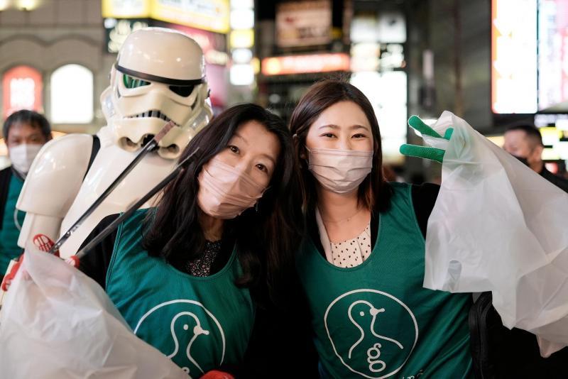 3月6日歌舞伎町お掃除画像