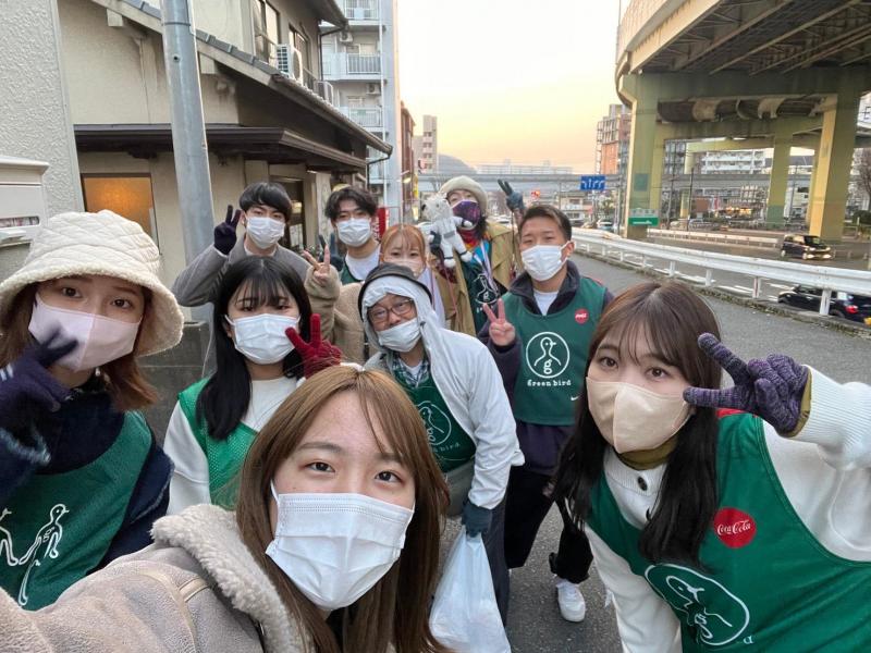 北方定例清掃画像