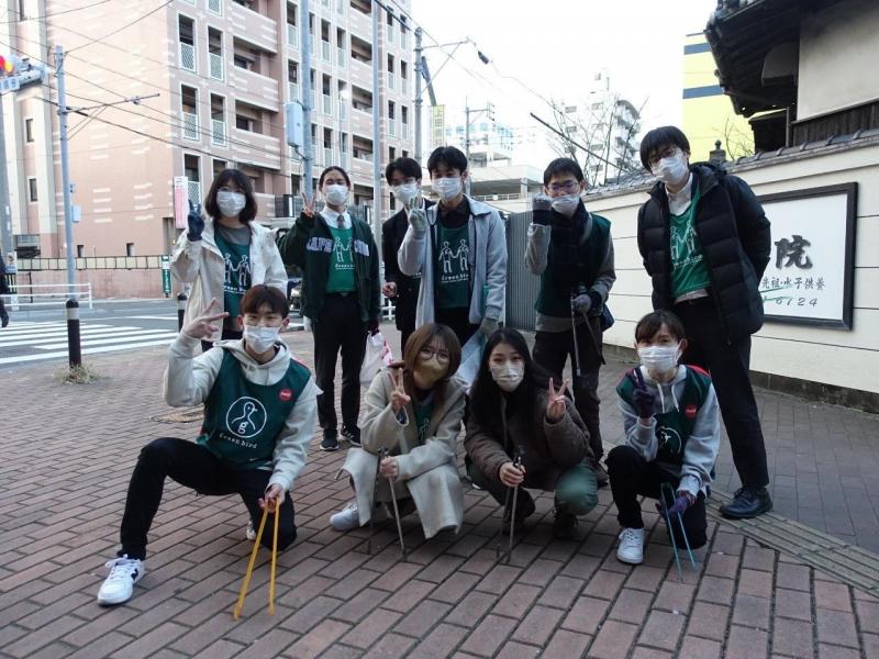 北方定例清掃画像