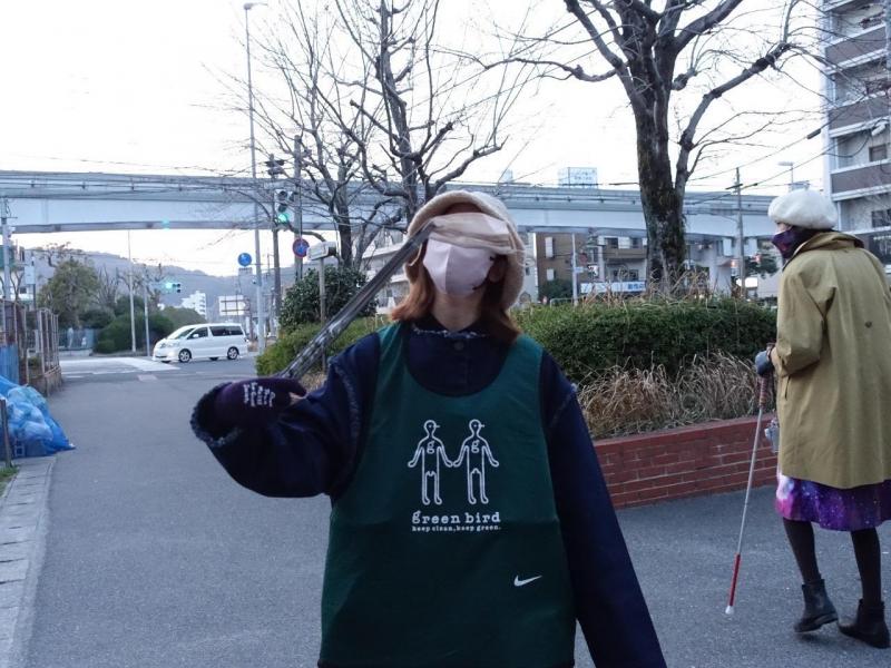 北方定例清掃画像