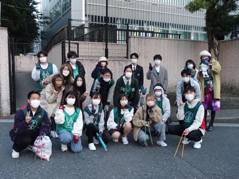 北方定例清掃画像