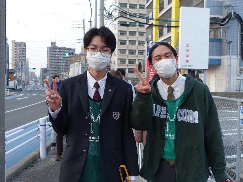 北方定例清掃画像