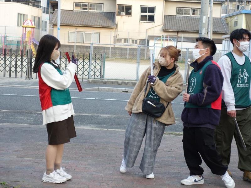 北方定例清掃画像