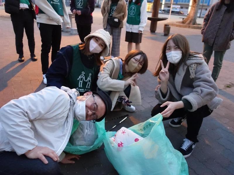 北方定例清掃画像