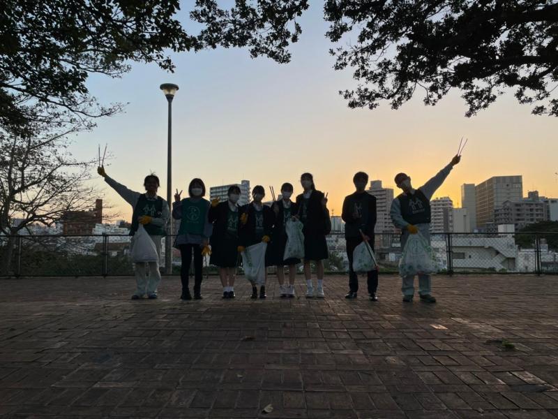 【沖縄那覇】牧志駅STARTお掃除画像