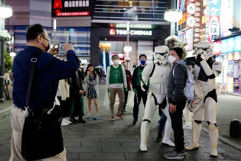 3月16日歌舞伎町お掃除画像