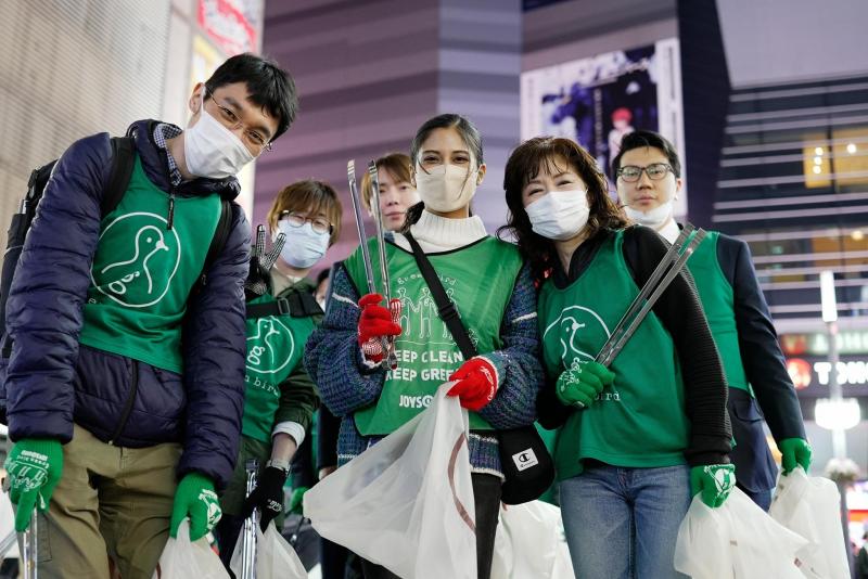 3月16日歌舞伎町お掃除画像