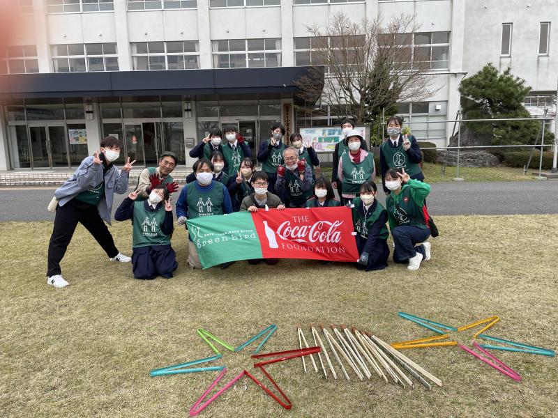 小倉東高校&times;北九州グリーンバードコラボ企画画像