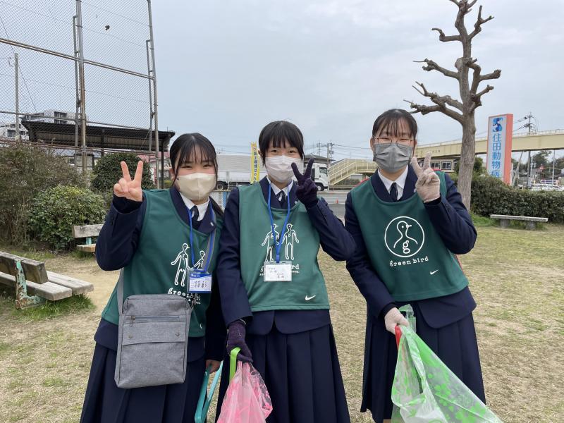 小倉東高校&times;北九州グリーンバードコラボ企画画像