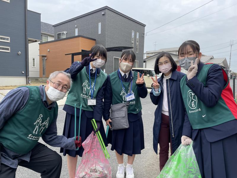 小倉東高校&times;北九州グリーンバードコラボ企画画像