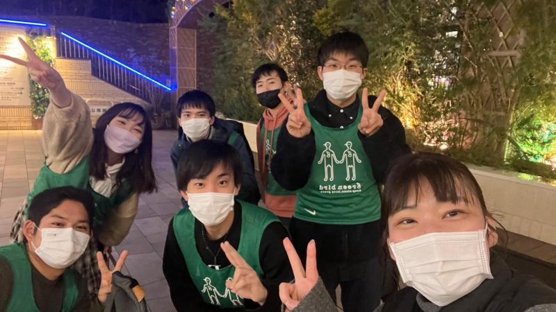 池袋学生そうじ画像