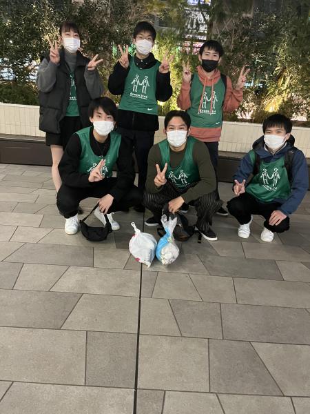 池袋学生そうじ画像