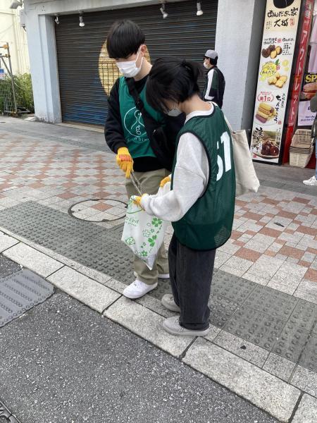 【沖縄那覇】満員御礼！歩行者天国おそうじ画像