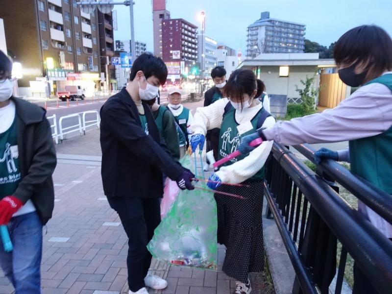 黒崎羽ばたき活動「北九州風景街道ゆっくり歩き帖」とのコラボ企画！画像