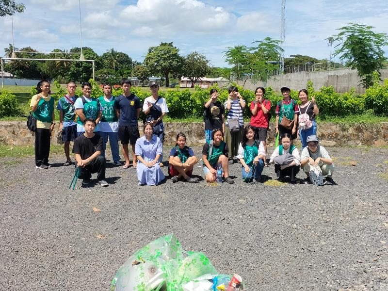 フィジーチーム第33回ボランティア活動画像