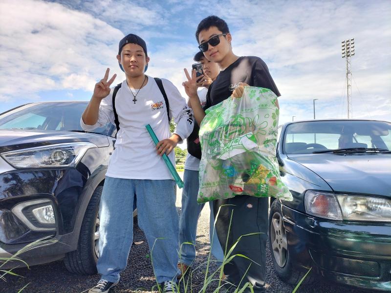 フィジーチーム第33回ボランティア活動画像